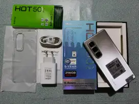 Infinix Hot 50 Pro Plus 8+8/256 Mulus Fullset