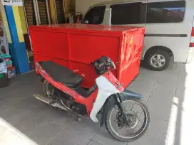 Becak Motor Baru