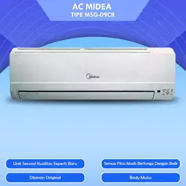 AC Midea Tipe MSG-09CR Second