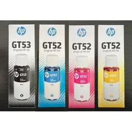 Tinta HP GT52 GT53 Original