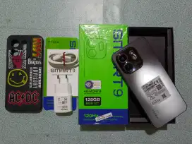 Infinix Smart 9 4+4/128 Mulus Fullset