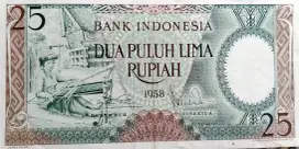 Uang kuno mata uang Indonesia