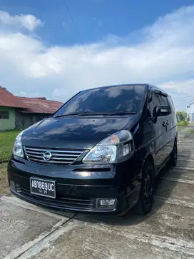 Nissan Serena HWS 2012