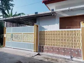 Di jual bangunan baru  karena pindah kota