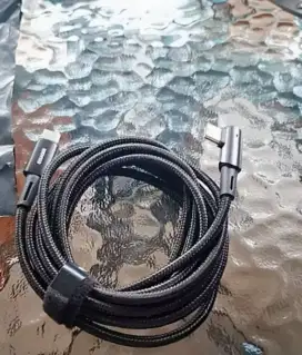 Kabel USB Gaming (Essager) Type C to C 2meter 60Watt