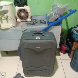 Gerobak.dispenser .kipas mini koper.