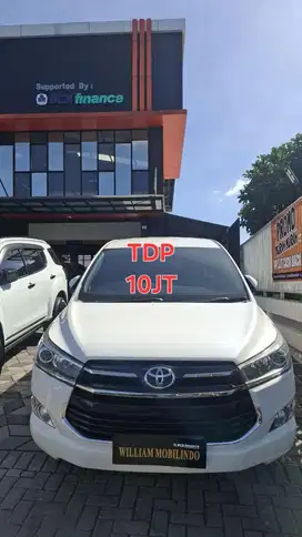 Toyota Innova V Matic Tahun 2018 Kondisi Mulus Terawat Istimewa