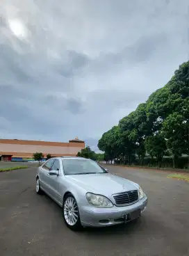 Mercedes W220 S320L S280 CBU