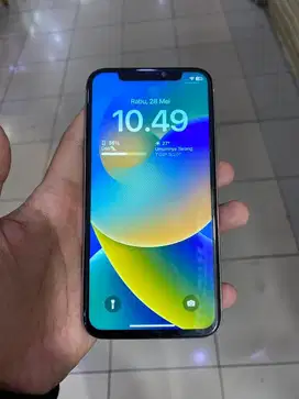 Iphone X 256 inter paten pemakaian lama