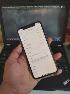 iPhone X 64Gb ex inter ALL OPERATOR