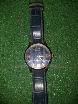 Guess Gents Watch Blue GW0250G3