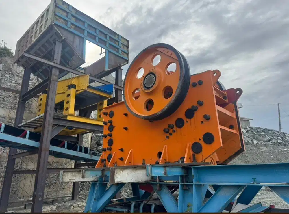 STONE CRUSHER PLANT 100-500 TPH