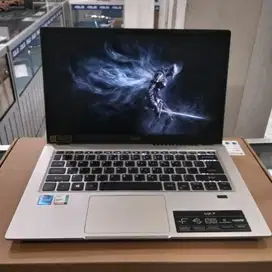 Laptop Murah Acer Swift 3X Core i7 Gen 11 RAM 16GB SSD 512GB 14 FHD K