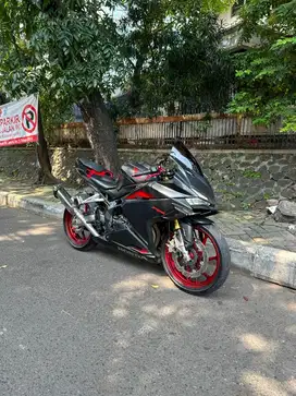 Honda CBR250RR Abs 2017 Full Modif! Pajak Hidup!