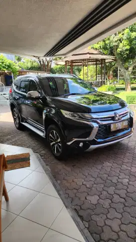 Jl pajero sport dakar 2017 limited edition km 39rb full ori