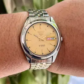 Seiko Two Tone Golden Egg automatic