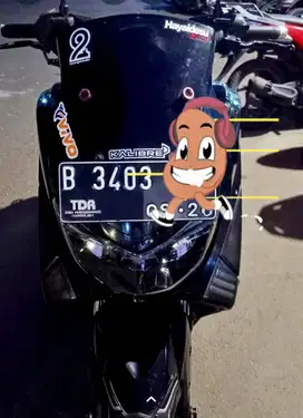 NMAX 2017 HITAM