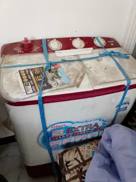 Sanken mesin cuci