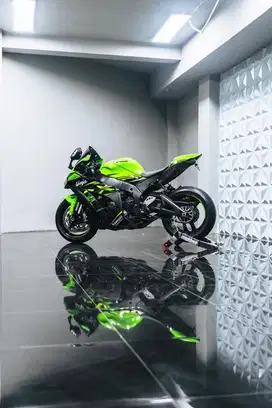 Kawasaki zx10r 2018 KRT EDITION Kilometer Rendah