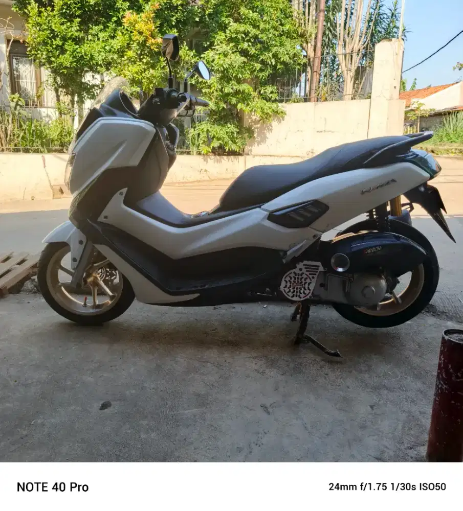 Jual motor n max tahun 2015 ahir