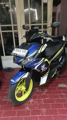 Dijual Yamaha Aerox tipe limited edition