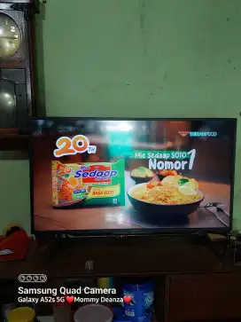 Tv sharp aquos 40in