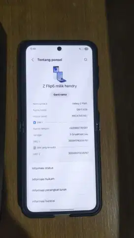 Samsung zflip 6 12/256