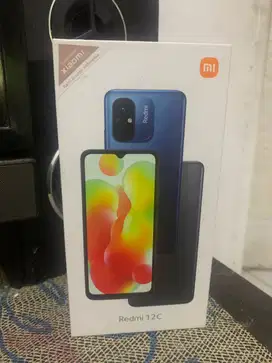 Xiaomi Redmi 12C 4/64GB Mulus Fullset Minus Charger