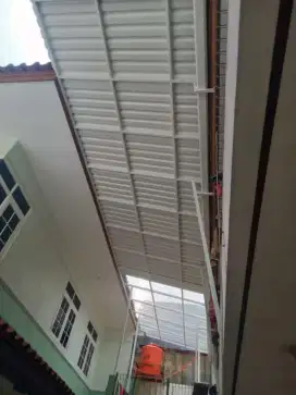 Kanopi alderon dobal layer rangka hologalpanis