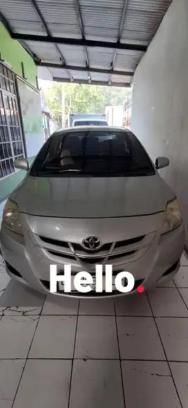 Vios G 2007 Built Up