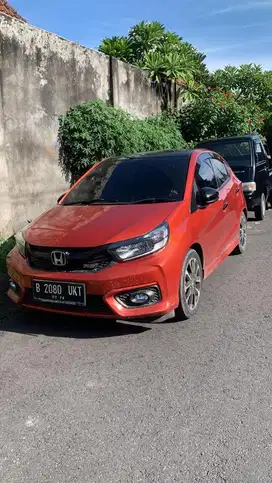 Dijual cepat Honda Brio RS 2019
