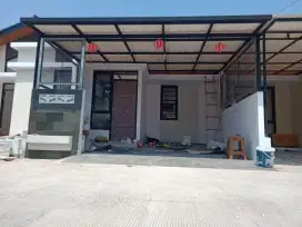 Kanopi alderon singgel layer rangka holo galpanis