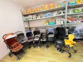 Stroller bayi kereta dorong
