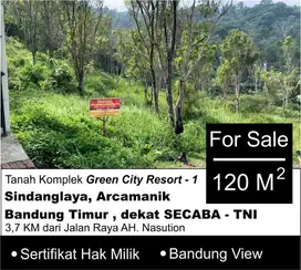 DIJUAL TANAH . Komplek Green City Resort-1