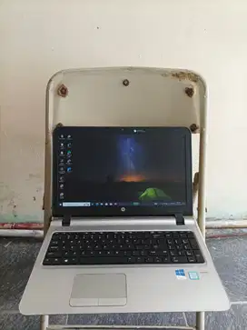 HP PROBOOK 450 G3 CORE I3 GEN 6 RAM 8GB SSD 128GB M.2+HDD 500GB