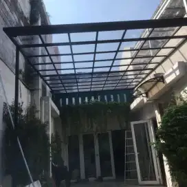Kanopi atap solarflat