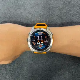 ( SECOND ) Garmin Fenix 8 51MM - Orange | AMOLED | Original