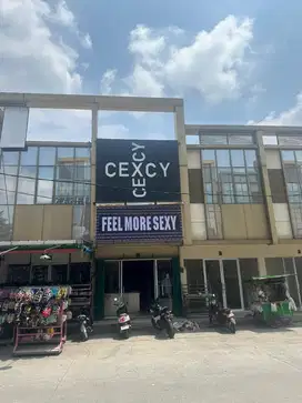 Ruko dua lantai siap pakai
