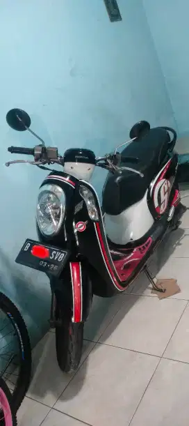 Di jual Scoopy Sporty thn 2016 SS komplit pjk klwt 1th 2bln