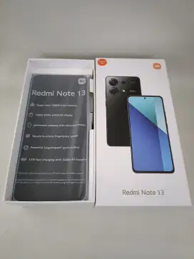 Redminote 13 8/256 Openbook Only / Belum terpakai / Garansi resmi