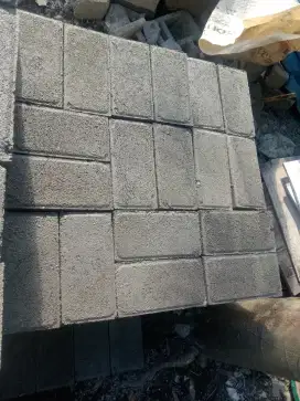 Paving blok jalanan
