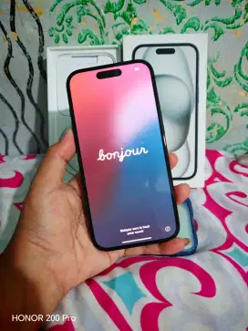 Free Adaptor Ori Like New iPhone 15 iBox 128GB BH 100% Garansi 2026