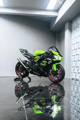 Kawasaki zx636 zx6r ABS KRT Modifikasi lengkap