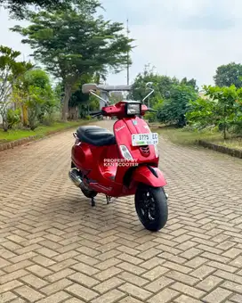 JUAL MURAH VESPA S 125 iGET 2017 MULUS