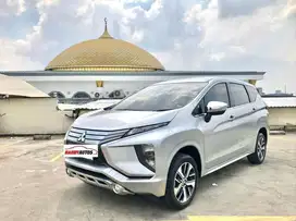 Mitsubishi Xpander Ultimate Tahun 2018 Automatic Silver Metalik
