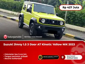 [ KM ANTIK 5RB ] Suzuki Jimny 1.5 3 Door AT KUNING Yellow 2023 2024