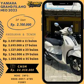 GRAND FILANO NEO 2023 KM LOW