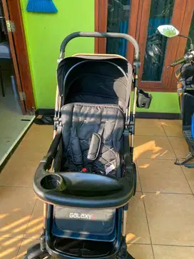 Stroller Pliko Galaxy 2