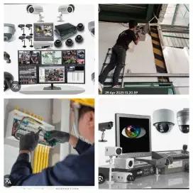 PASANG PAKET BONGKAR SERVICE CCTV TUKANG LISTRIK PANGGILAN