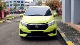 [LIKE NEW] Honda Brio 1.2 E CVT AT Facelift Kuning 2024/2025